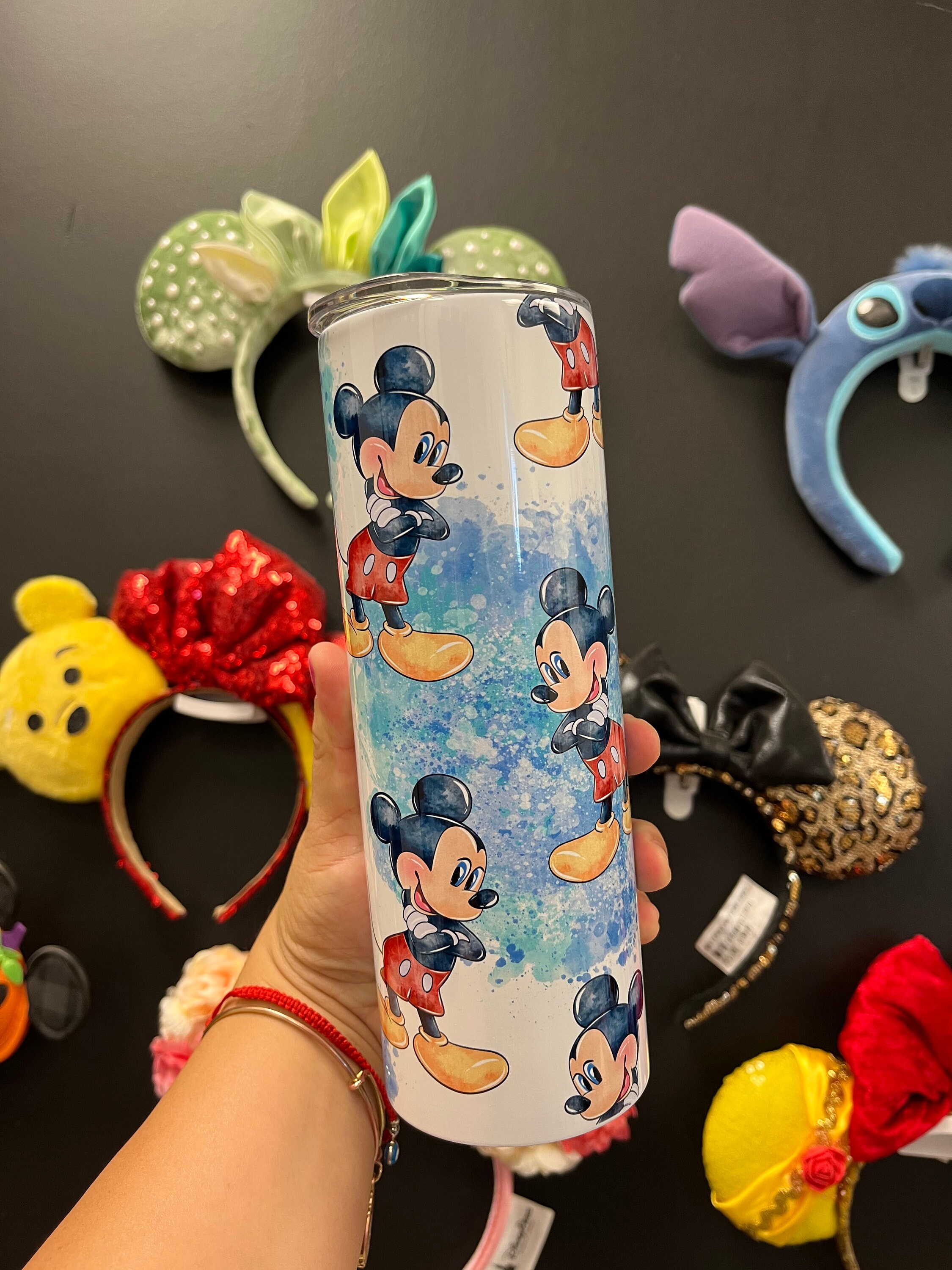 Mickey Mouse custom tumbler, Mickey Mouse tumbler