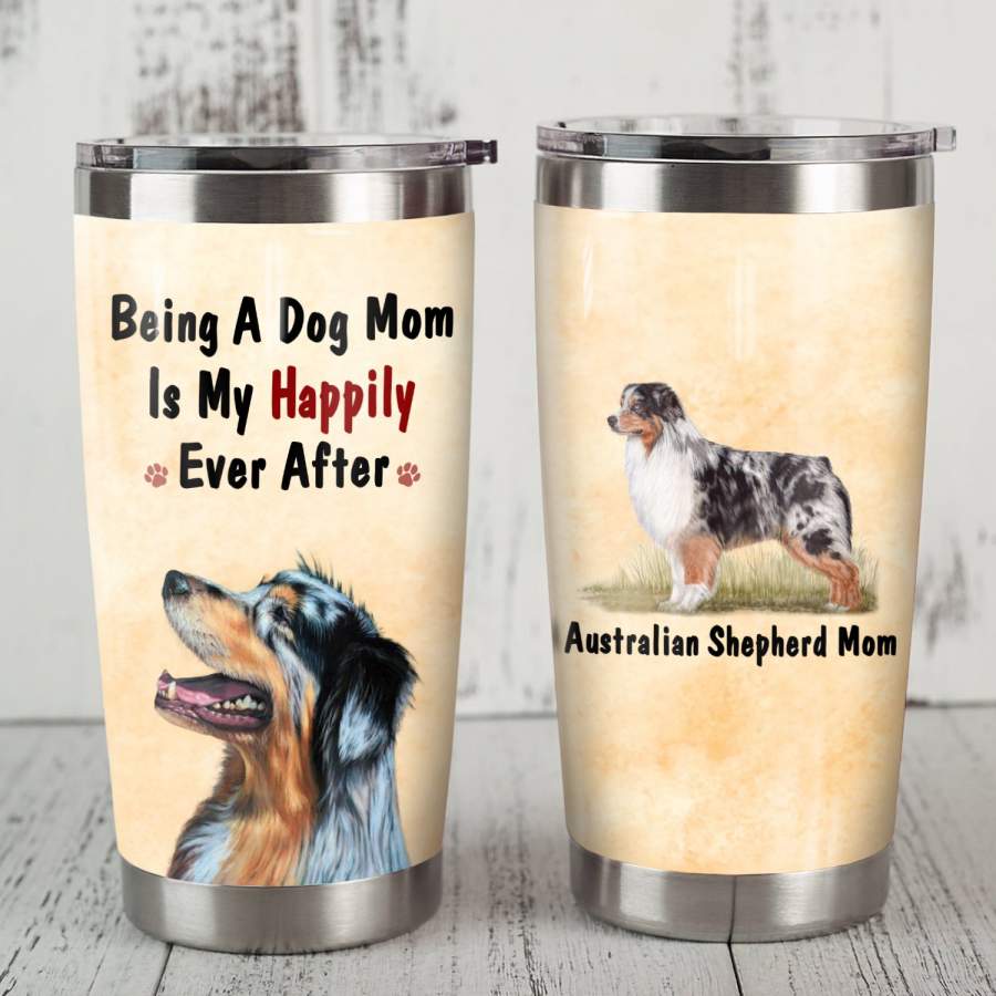 Australian Shepherd Dog Steel Tumbler MR0702 71O56