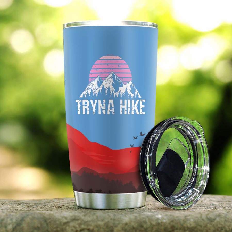 Limited Edition Stainless Steel Tumbler Hiking HD2510011P