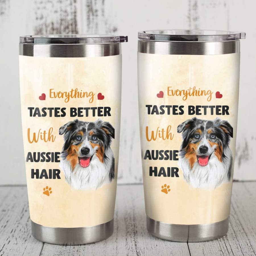 Australian Shepherd Dog Steel Tumbler FB0605 67O52