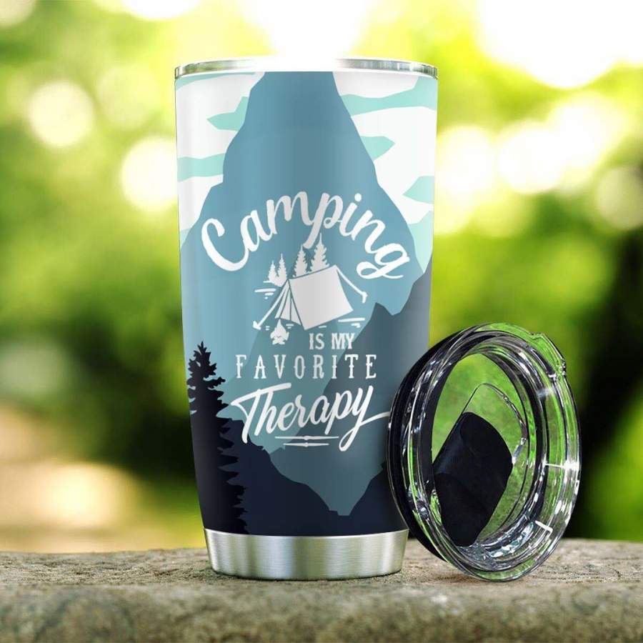 Limited Edition Stainless Steel Tumbler Camping HD2510005P