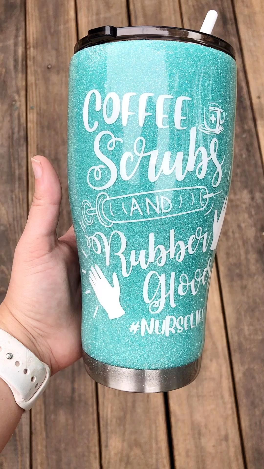 Coffee Scrubs Tumbler