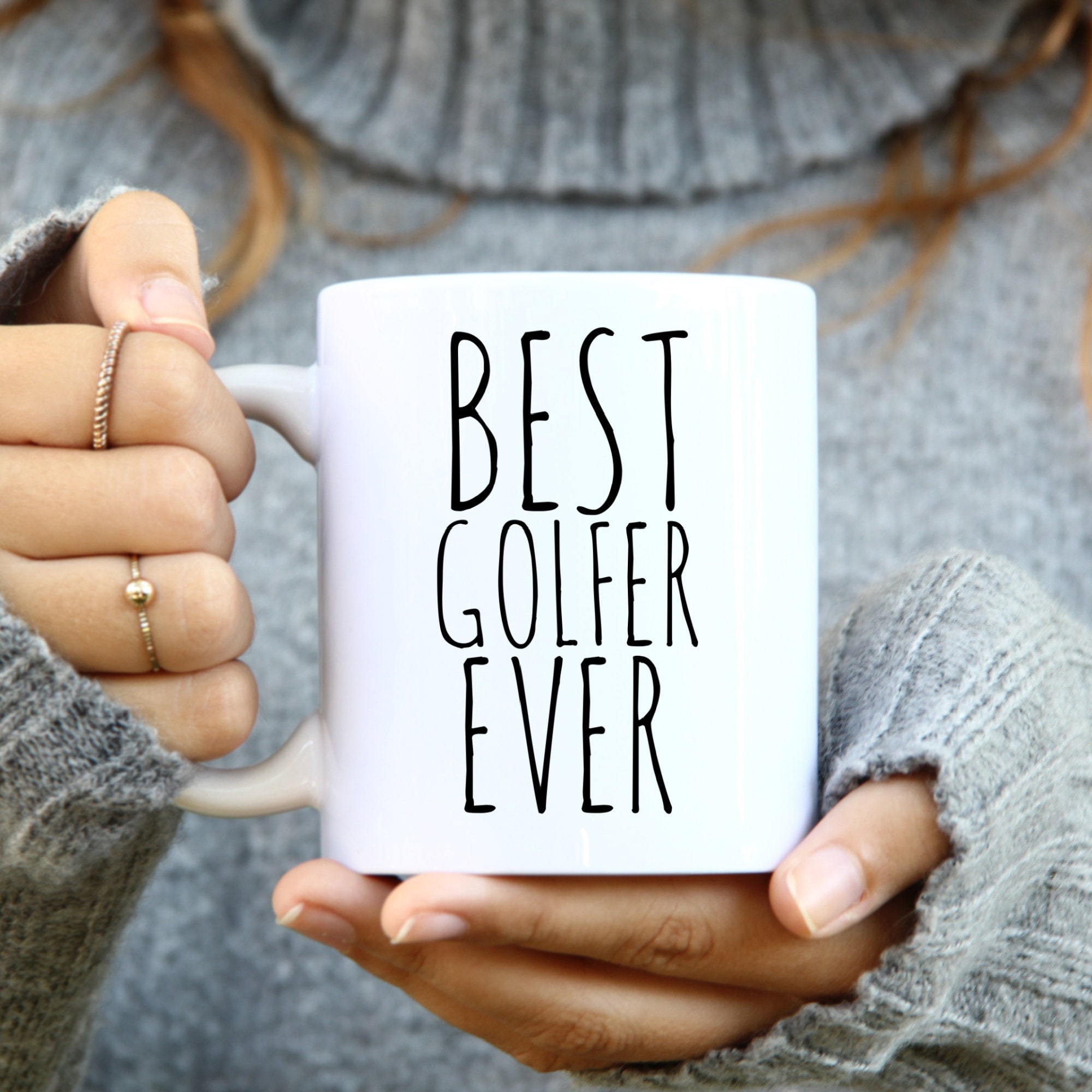 Best Golfer Ever Mug Best Golfer Birthday Gift Funny Golf Gift Ideas Golf Gifts For Men & Women