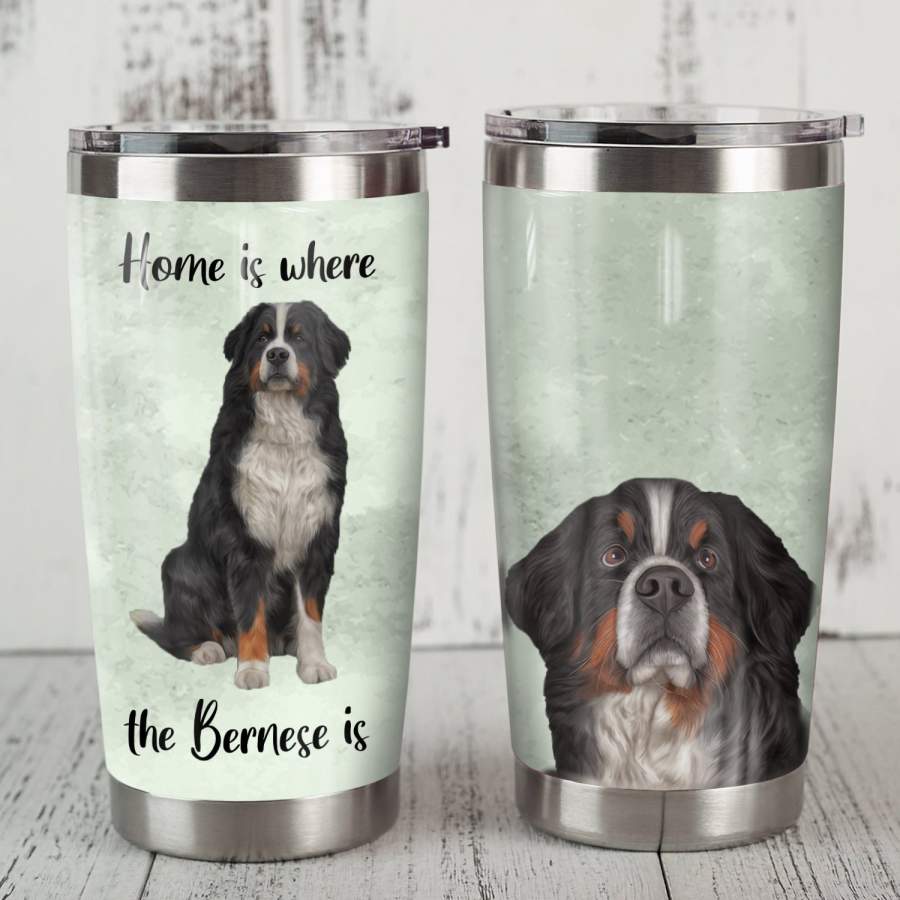 Bernese Mountain Dog Steel Tumbler MR0707 69O31