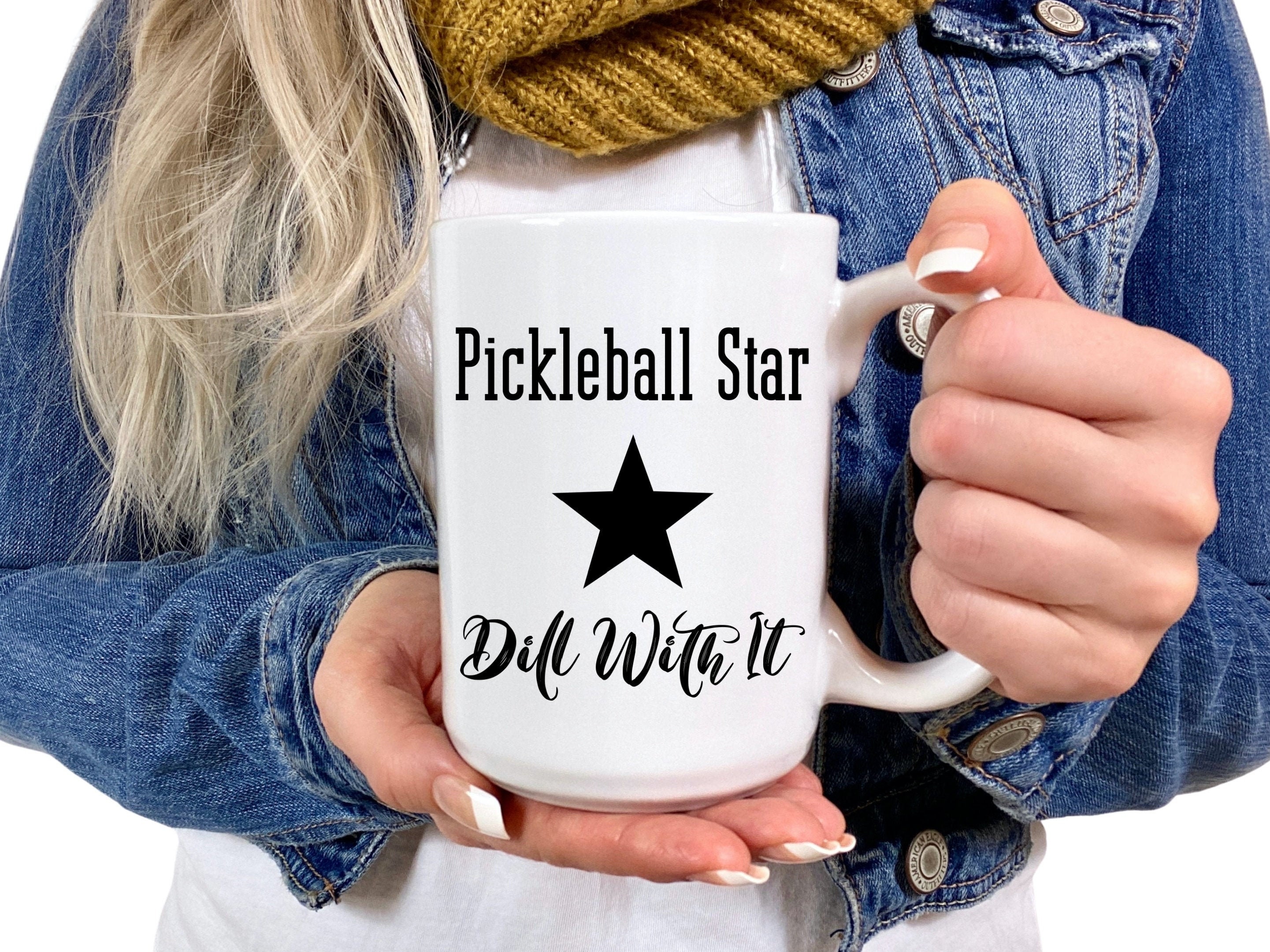 Funny Pickleball Mug Pickleball Pun Mug Pickleball Gift Pickleball Player Pickleball Lover Gifts Pickleball Team Mug