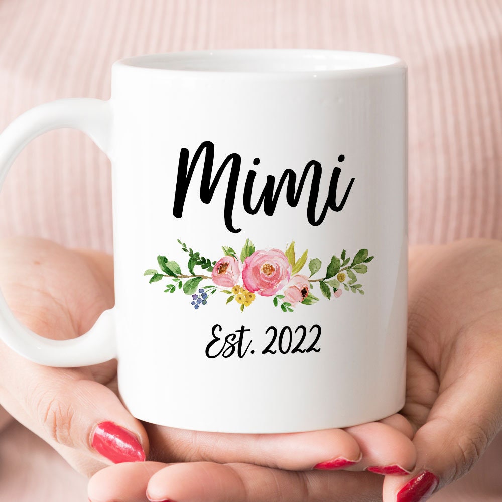 Mimi est 2021 or 2022, new Mimi gift, Mimi mug (M1705)