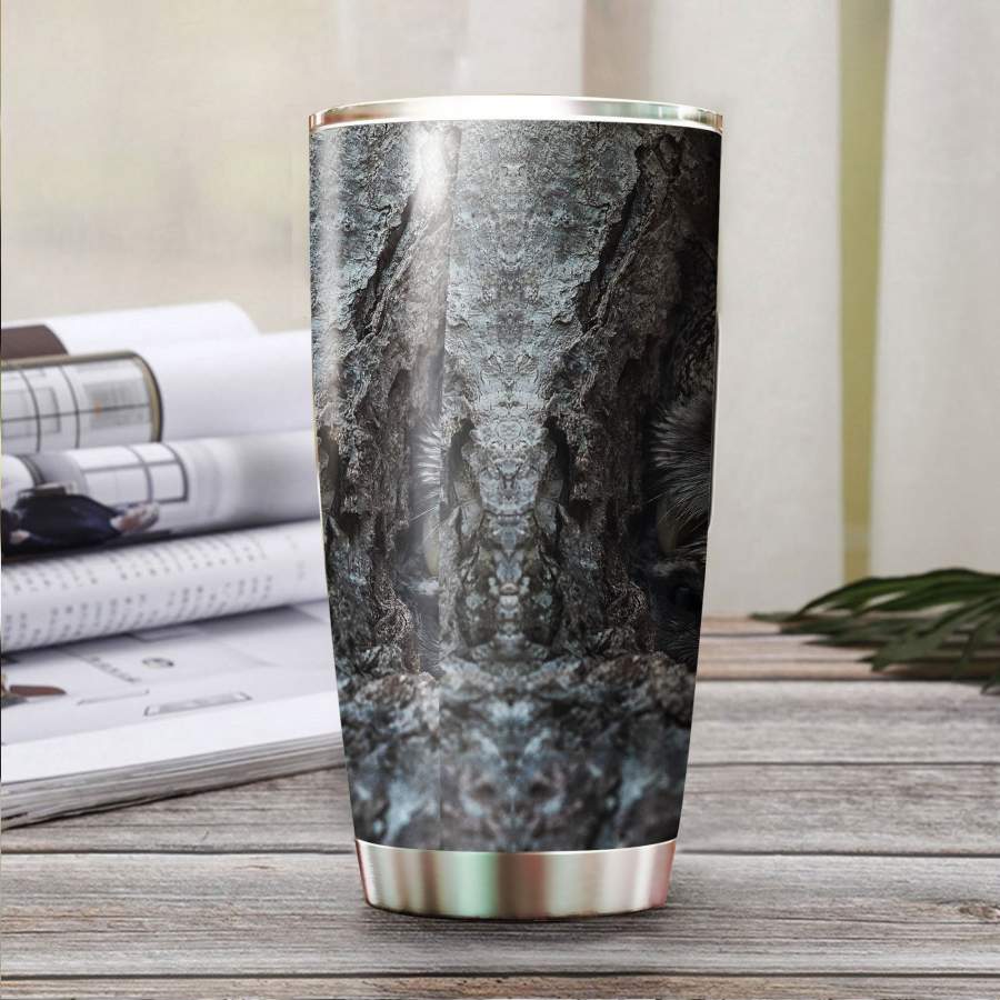 Beautiful Owl Stainless Steel Tumbler