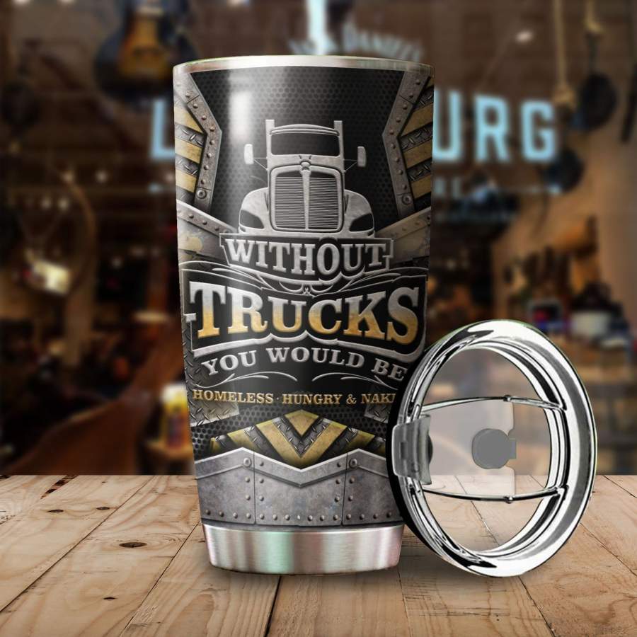 Truck stainless steel tumbler HG32503