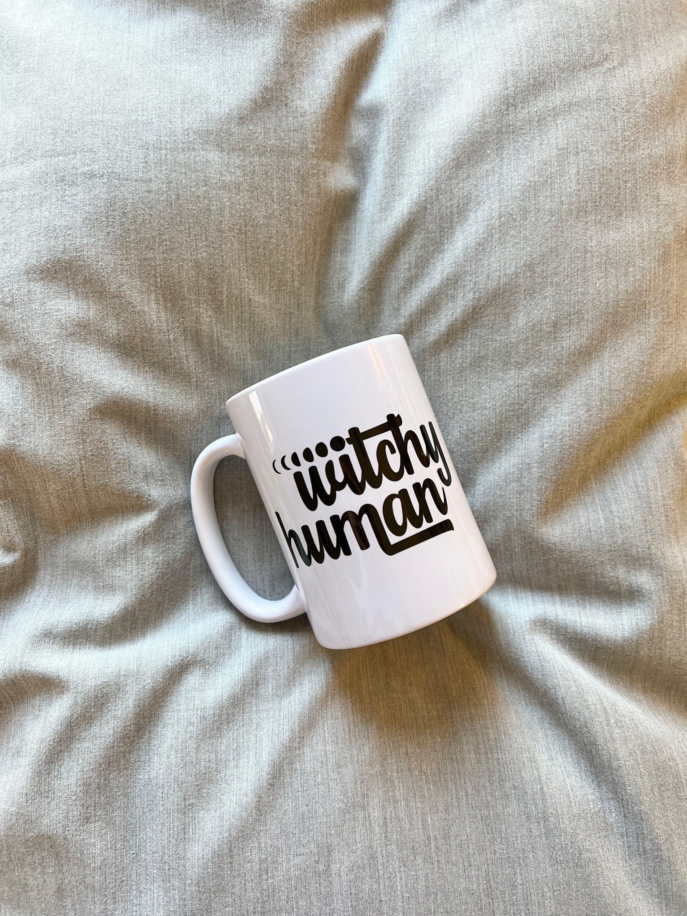 Witchy Human Nonbinary Witch Coffee Mug Tea Cup Spiritual Wellness Gift