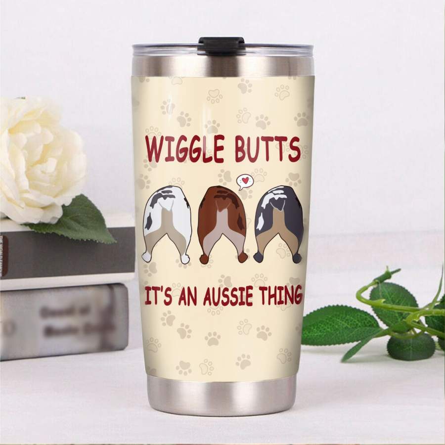 Australian Shepherd Dog Steel Tumbler FB0602 78O52