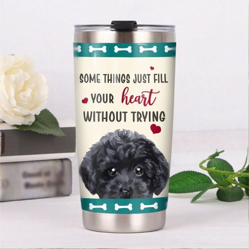 Poodle Dog Steel Tumbler, 60Th Birthday Ideas, Birthday Gifts For Women, Gifts For Mom, Birthday Gift Ideas, Gift For Sister, Gift For Brother