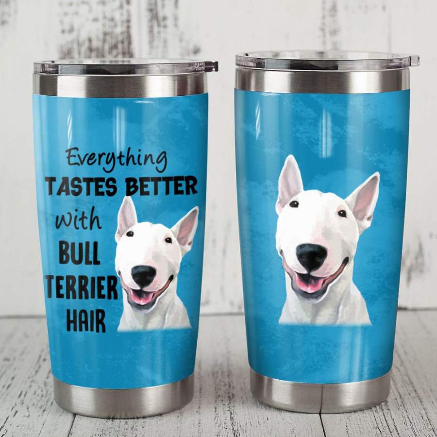 Bull Terrier Dog Steel Tumbler MR0704 69O51