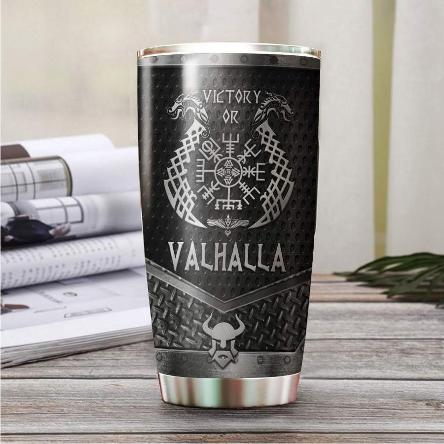 Valhalla Metal Stainless Steel Tumbler