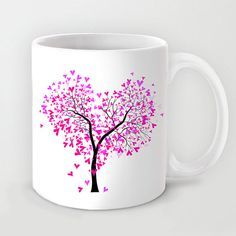 Painted Coffee Mugs