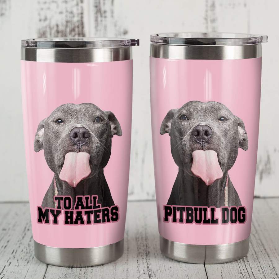 Pitbull Dog Steel Tumbler MR1102 81O51