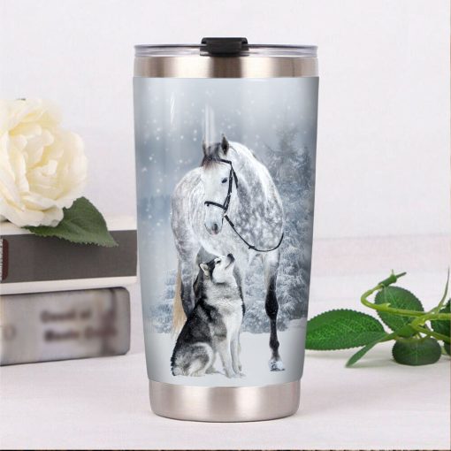 Alaskan Malamute Dog Steel Tumbler, Good Gifts For Mom, Christmas Gifts For Grandma, Gifts For New Moms, Best Gifts For Dad, Gift For Parent