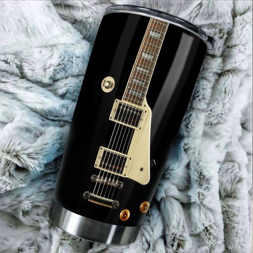 Love Guitar Stainless Steel Tumbler, Mom Christmas Gifts, Birthday Gift For Girlfriend, Gift Ideas For Wife, Dad Day Gifts, Gift Ideas For Dad