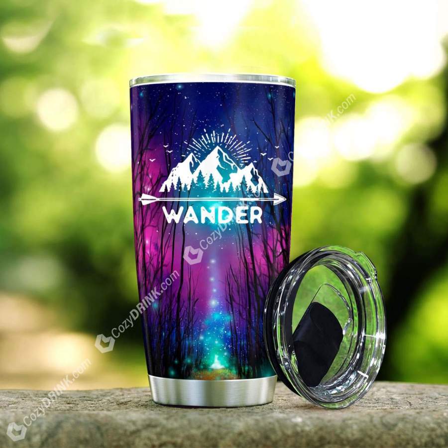 Wander Stainless Steel Tumbler V99H9