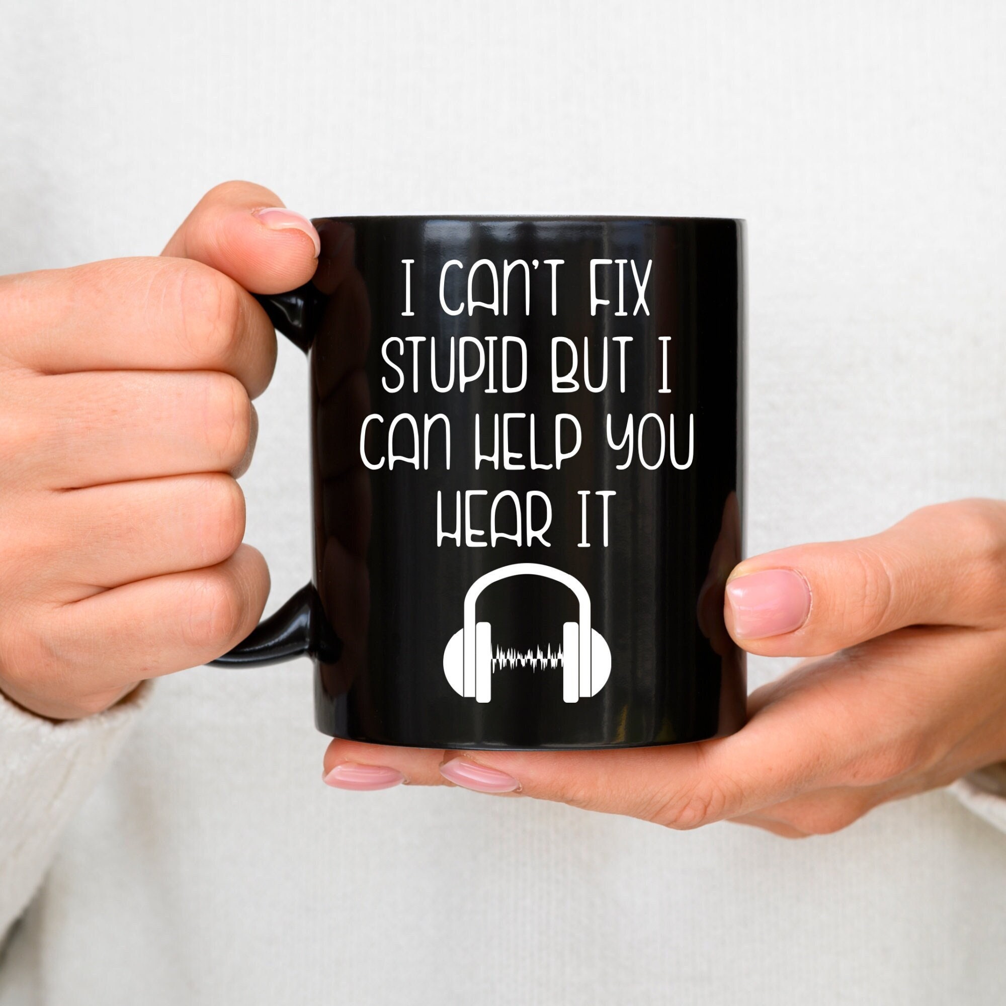 Audiology Gift Future Audiologist Mug Audiology Student Mug Audiologist Graduation Gift Audiology Graduation Gift I Can Help You Hear It