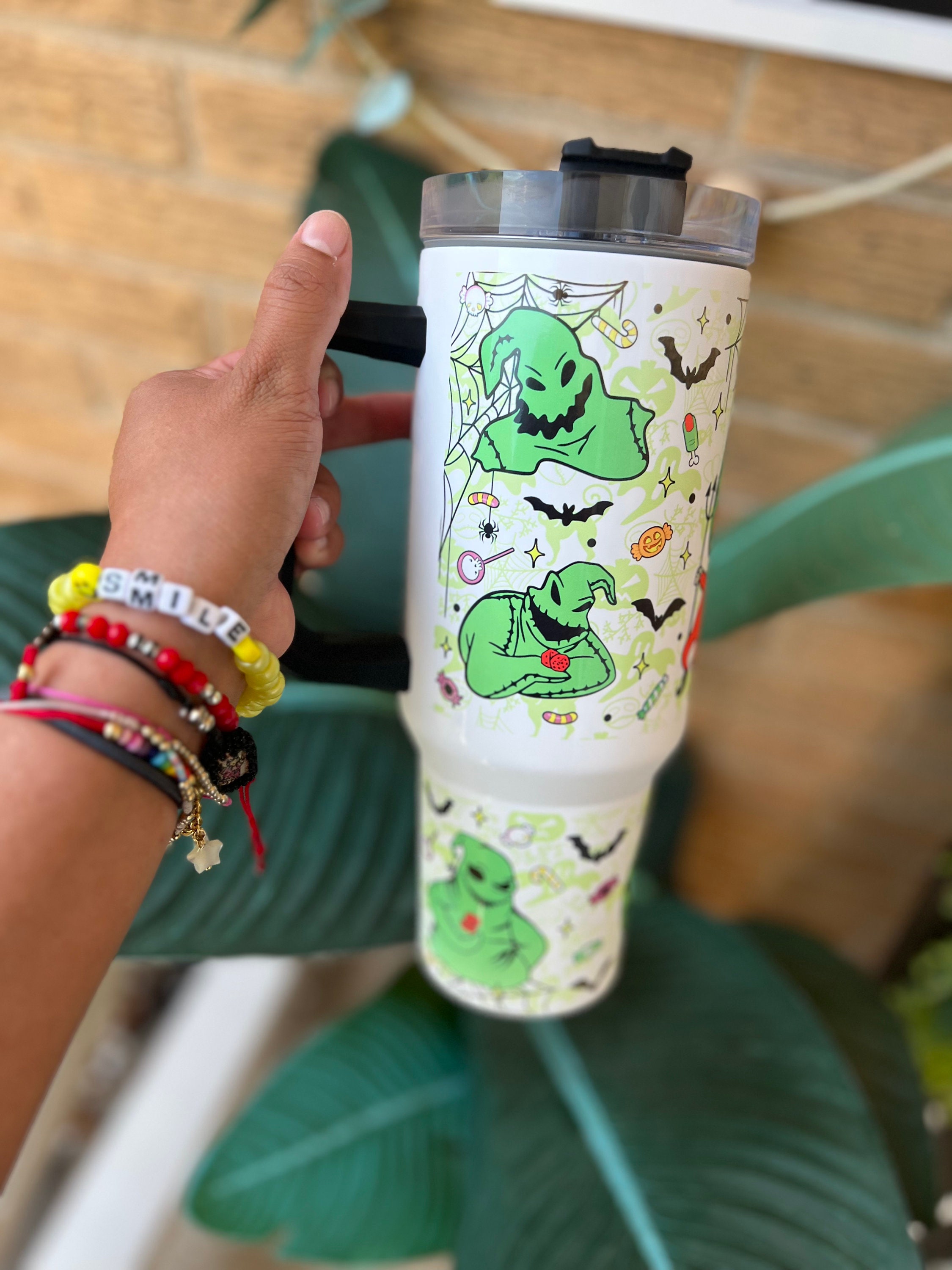 Halloween 40oz tumbler| Tumbler| 40oz Tumbler | Halloween Tumbler |