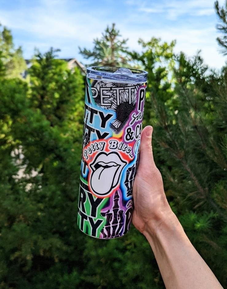 Petty Bitch Tumbler | Petty Travel Mug