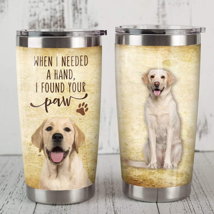 Labrador Retriever Dog Steel Tumbler FB0604 70O59