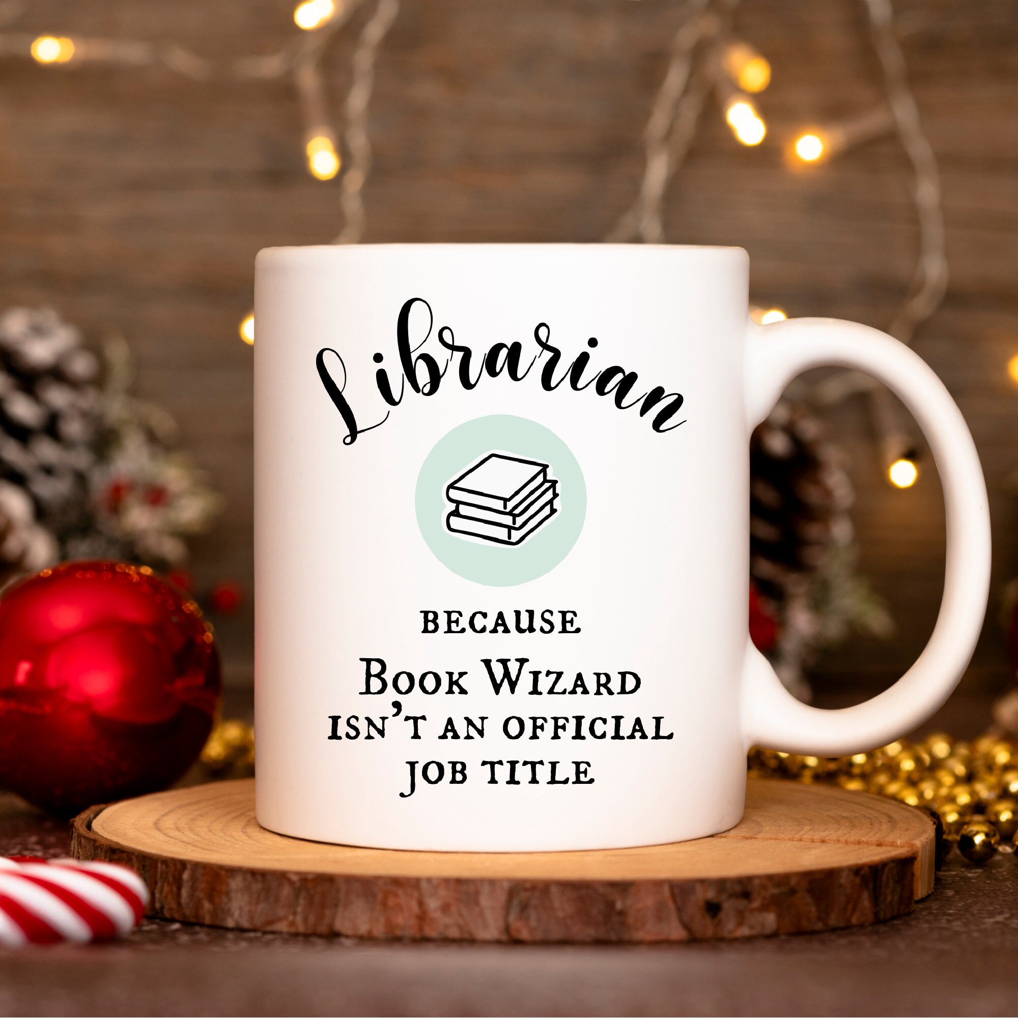 Librarian Mug, Book Lover, Bookworm Mug, Funny Coffee Mug, Gifts For Librarians, Librarian Gifts, Reading Mug, Library, School, Coffee Mugs