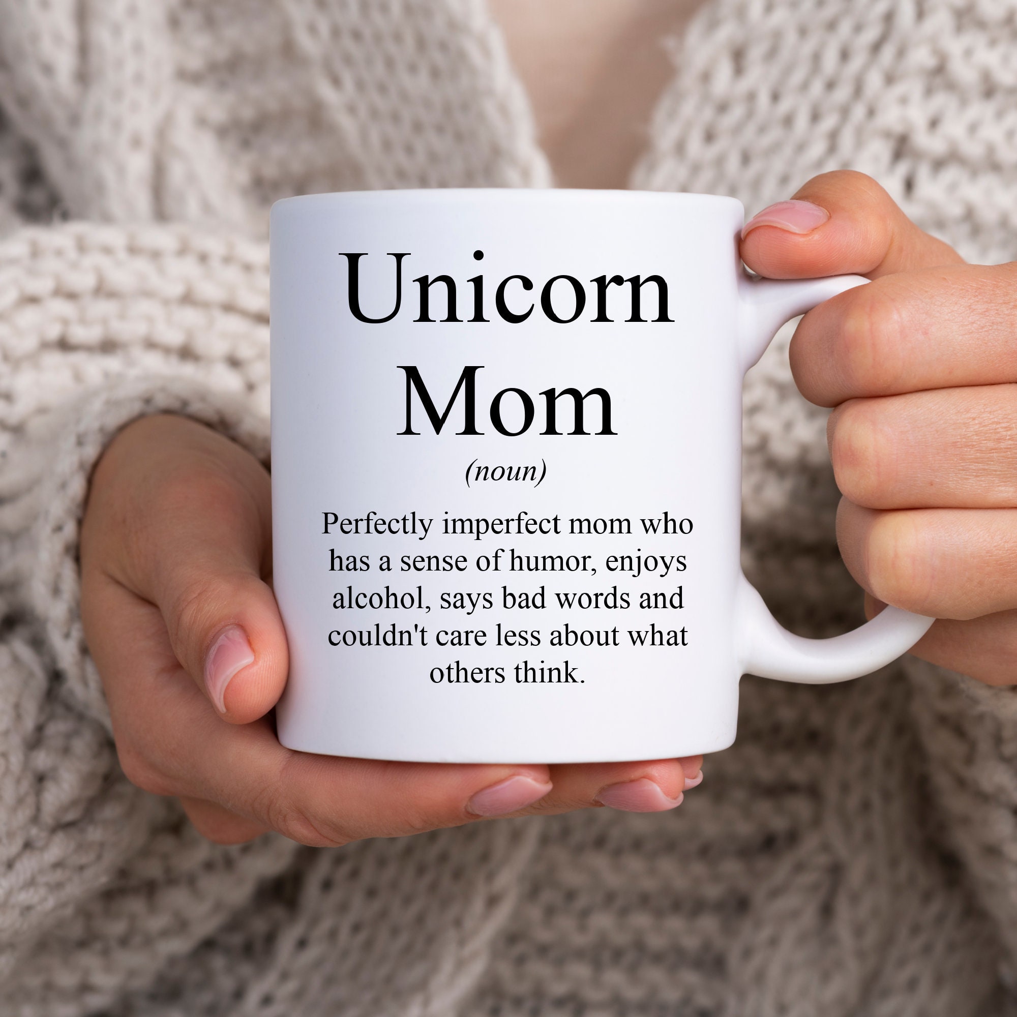 Funny Mom Definition Gifts Funny Mother’s Day Mug Unicorn Mom Mug Personalized Mother’s Day Gift For Mom Mothers Day Gift Idea New Mom Gifts