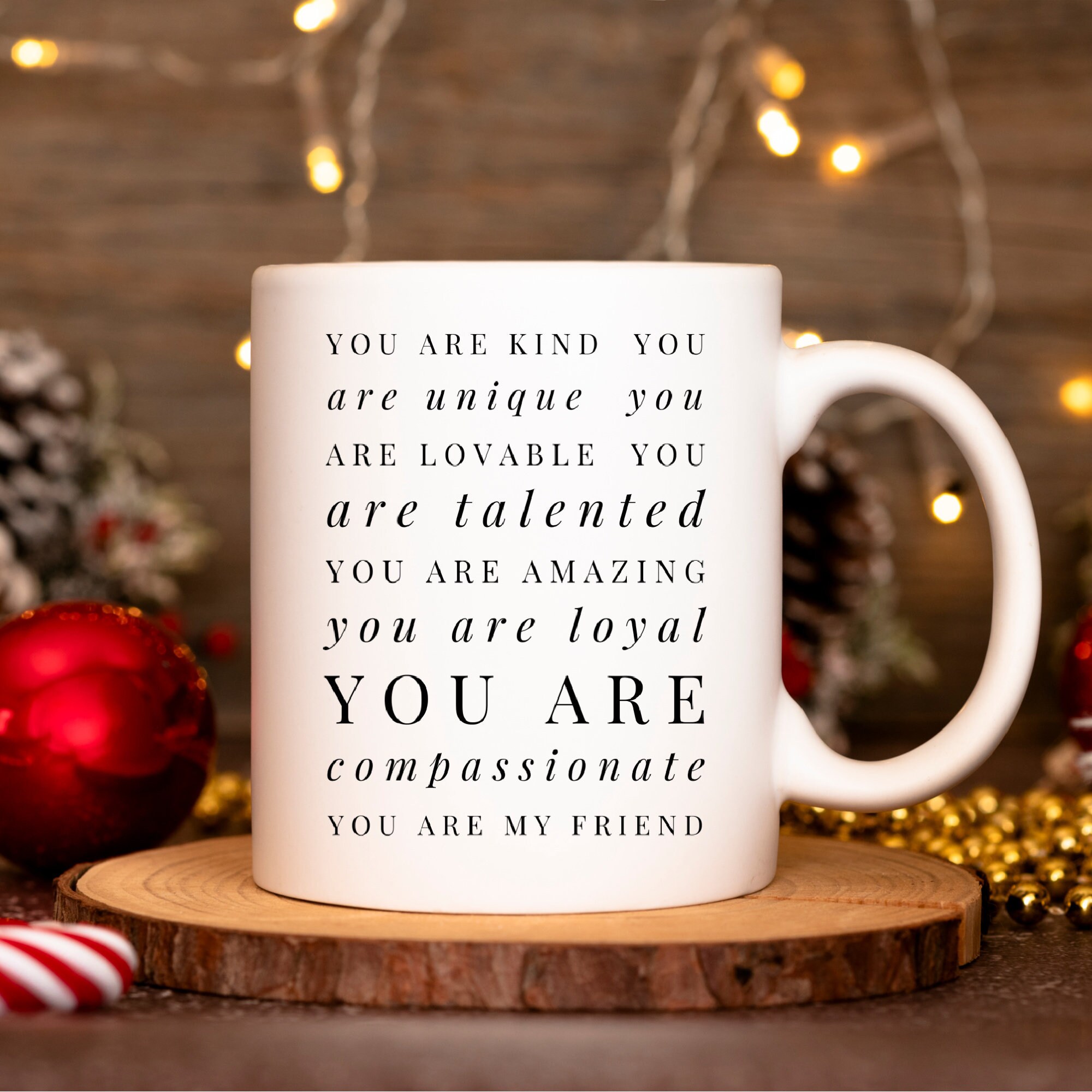 Encouragement Gift, Friendship Mug Mug For Friend Best Friend Mug Friendship Gift Friend Birthday Gift, BFF Mug Gift For A Friend Coffee Mug