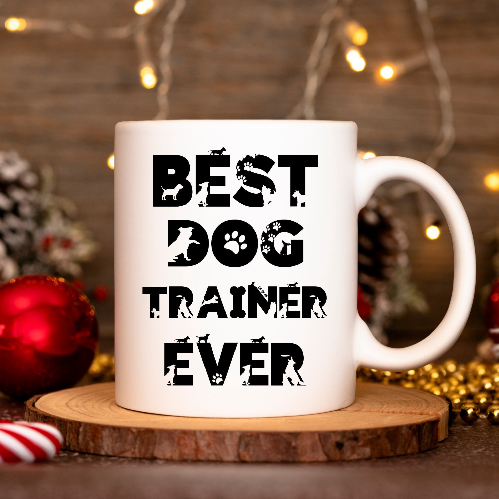 Dog Trainer Gifts, Appreciation Gift for Dog Trainer, Dog Trainer Mug, Dog Training Gift, Dog Sitter Gift, Funny Coffee Mug from the dog