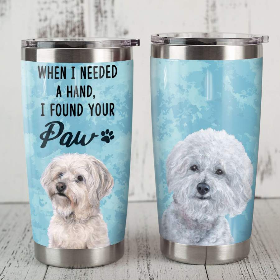 Bichon Frise Dog Steel Tumbler MR0708 71O51