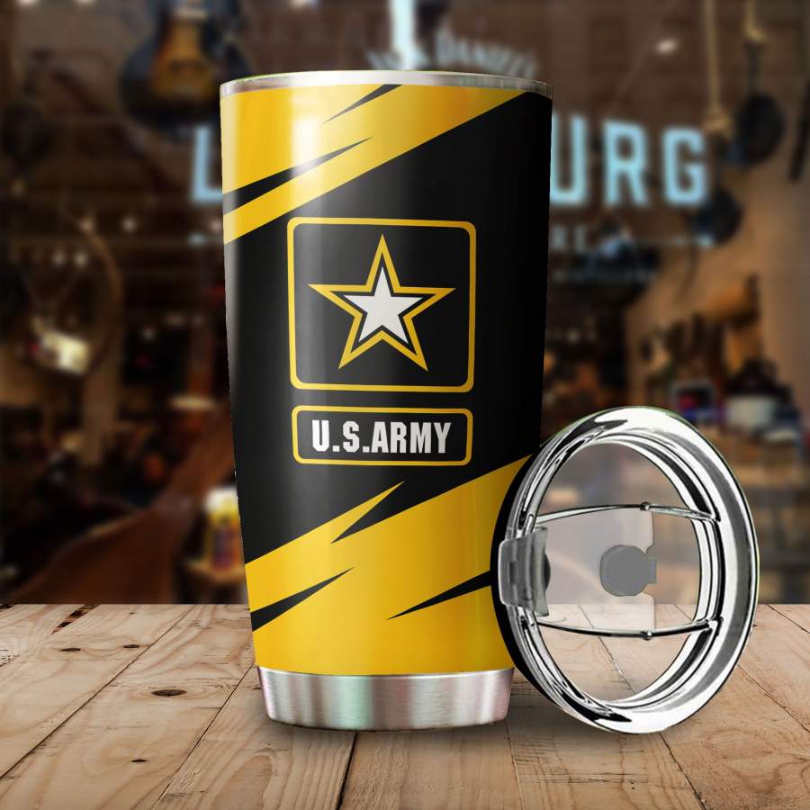 USA Army Stainless Steel Tumbler