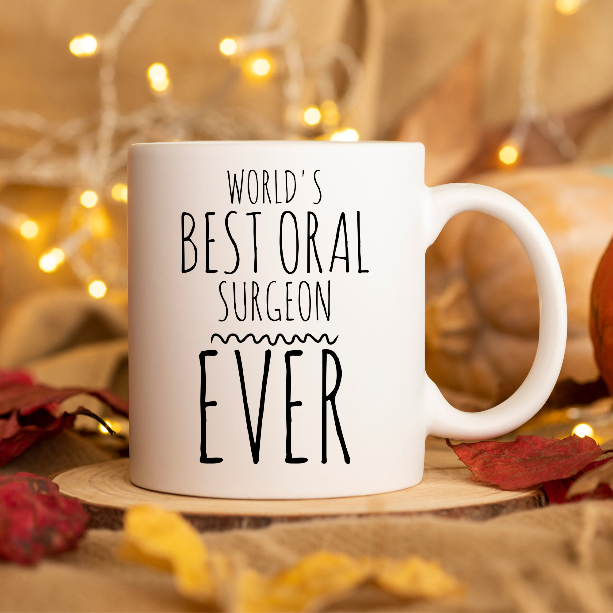 Oral Surgeon Mug World’s Best Oral Surgeon Ever Going Away Gifts Thank You & Appreciation Gift for Retirement Goodbye Gifts for Oral Surgeon