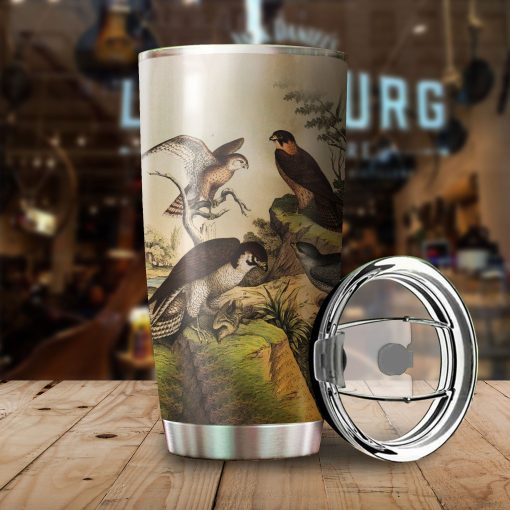 Beautiful Falcon Stainless Steel Tumbler, Birthday Gift, Personalized Fathers Day Gifts, Good Gifts For Mom, Gift Ideas For Wife, Gift For Sister