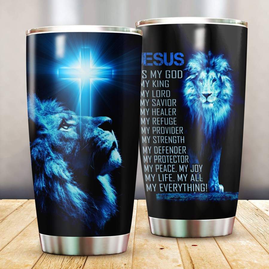 [Tumbler] Easter Jesus Stainless Steel -10351