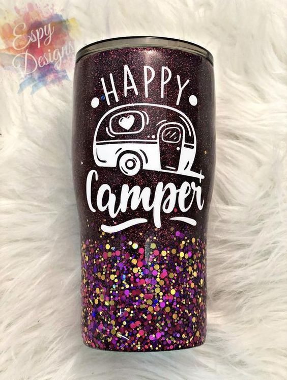 Happy Camper Tumbler