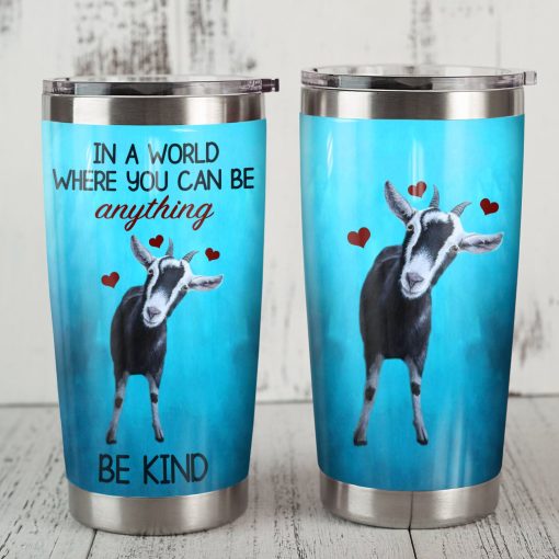 Goat Steel Tumbler, Gift Ideas For Mom, Birthday Gifts For Best Friend, Father’S Day Gifts, Gift For Wife, Gift For Friend, Mom Christmas Gifts