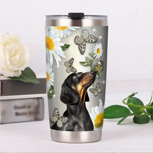 Dachshund Dog Company Steel Tumbler