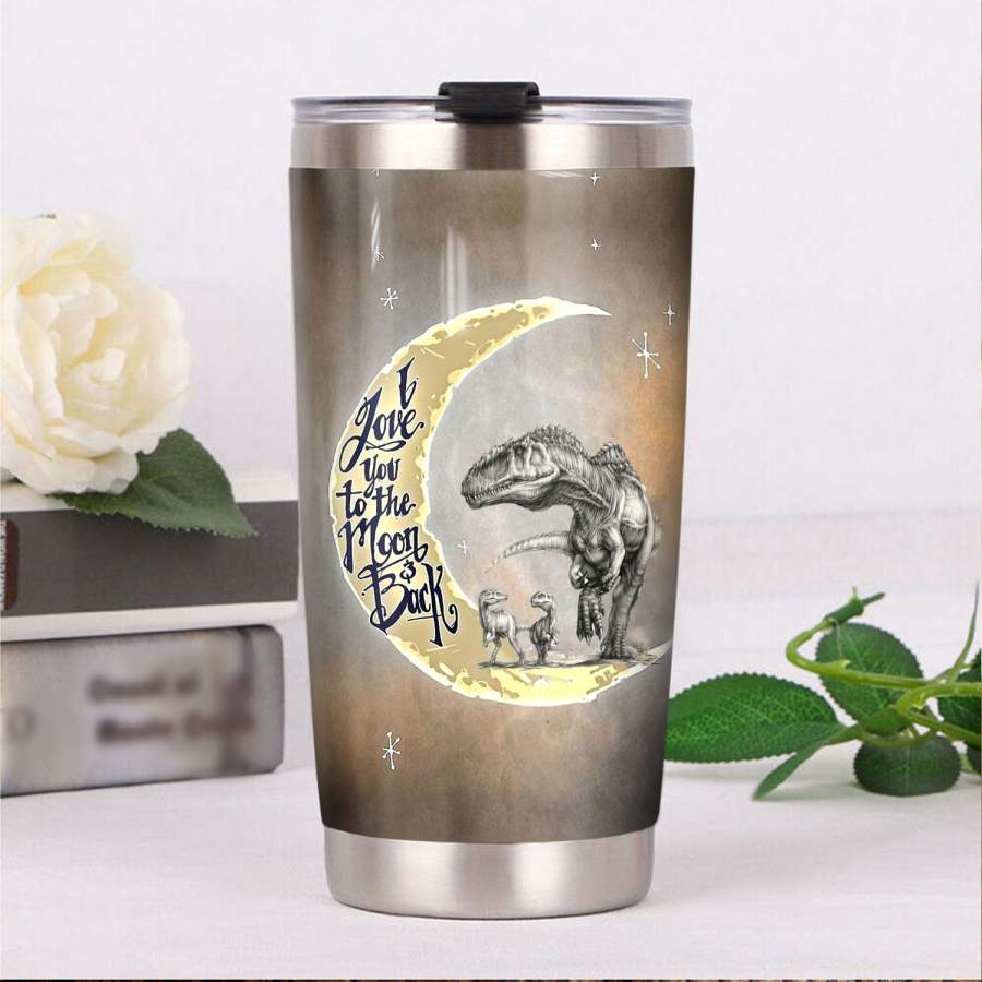 Dinosaur Steel Tumbler MR2007 70O49