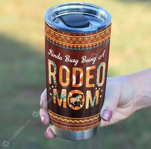 Rodeo Mom Stainless Steel Tumbler