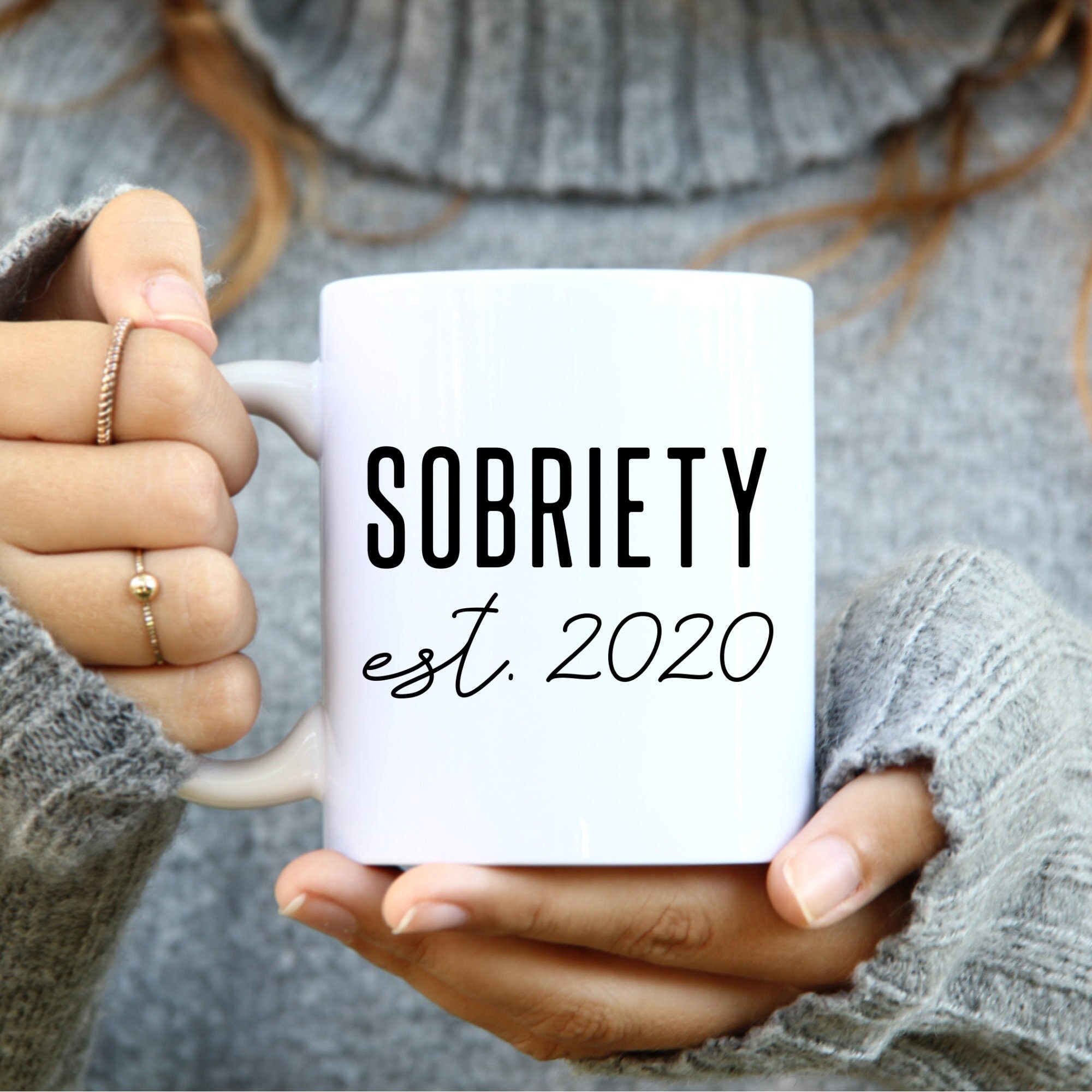 Personalized Sobriety Gift, Sober Gifts, Sober Anniversary, AA Anniversary Gift, Congrats Sobriety, Sobriety Gift Idea, Clean Slate Gifts