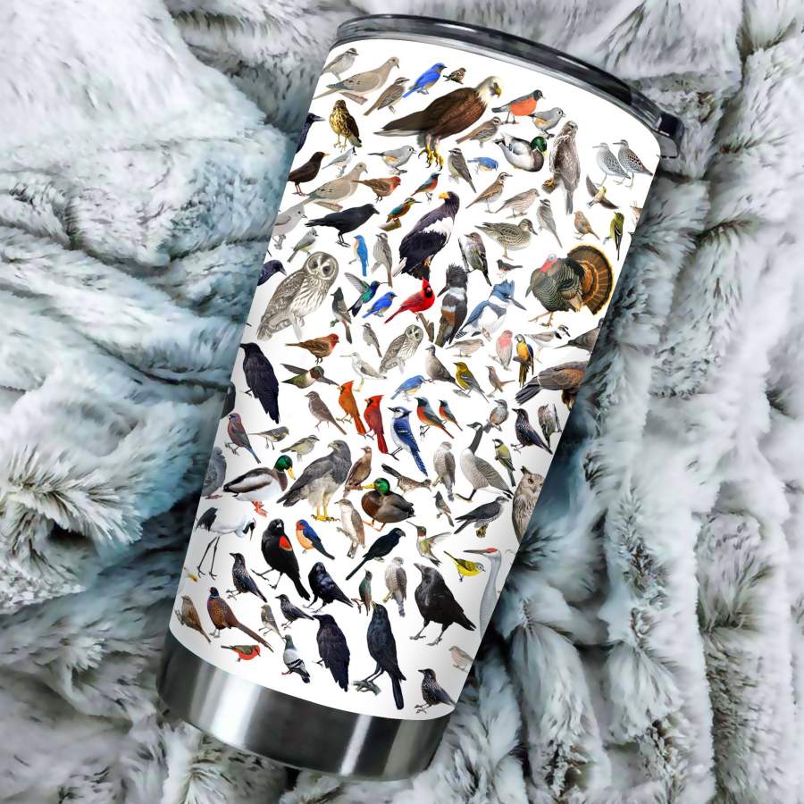 Collection Bird Stainless Steel Tumbler