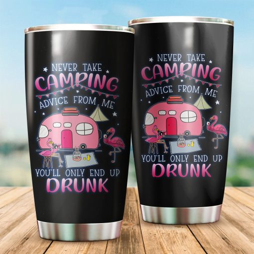 Camping Tumbler | Insulated Steel Tumbler | Stainless Steel Tumbler | Double Wall Insulated Tumbler, Gift For Husband, Christmas Gifts For Grandma