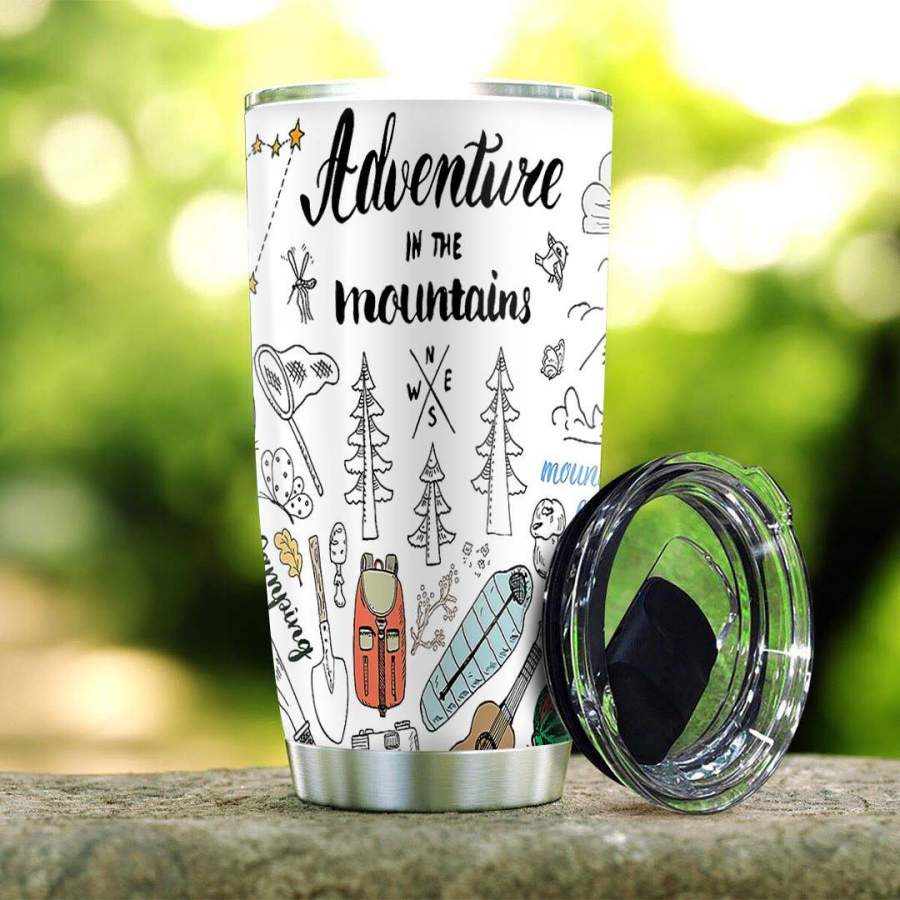 Limited Edition Stainless Steel Tumbler Hiking HD2810019P