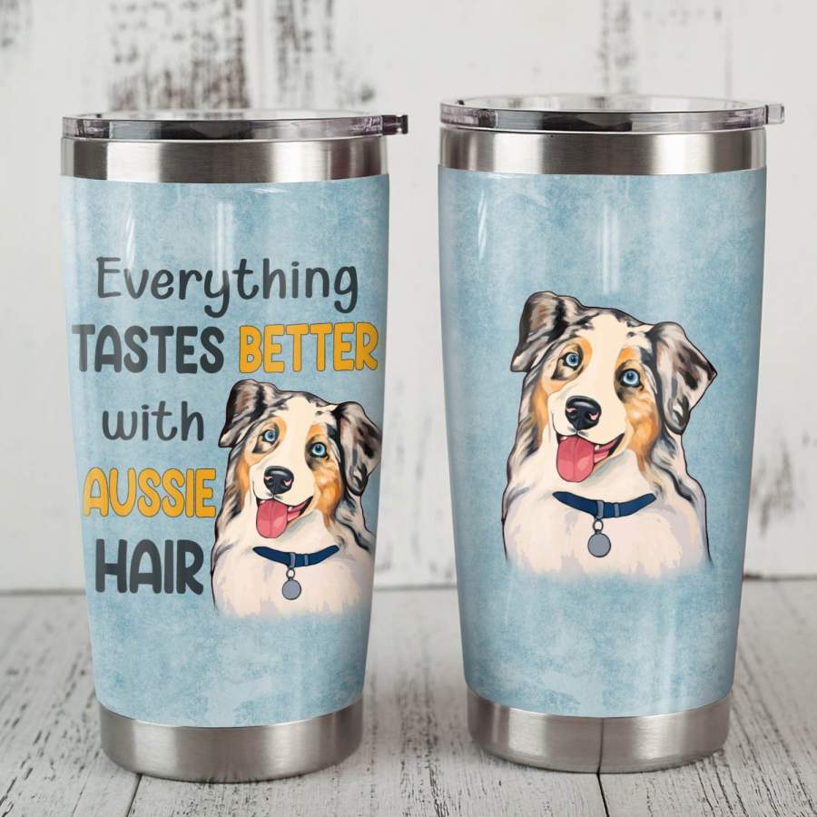 Australian Shepherd Dog Steel Tumbler MR0705 68O52