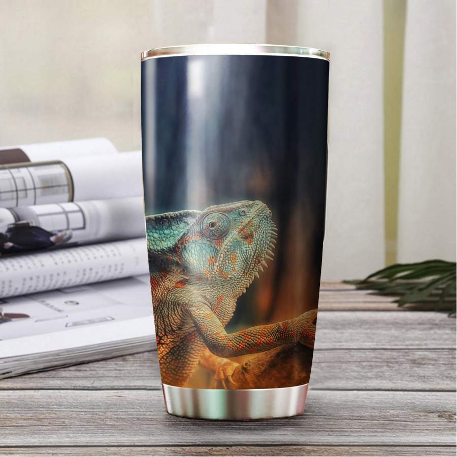 Beautiful Reptile Stainless Steel Tumbler