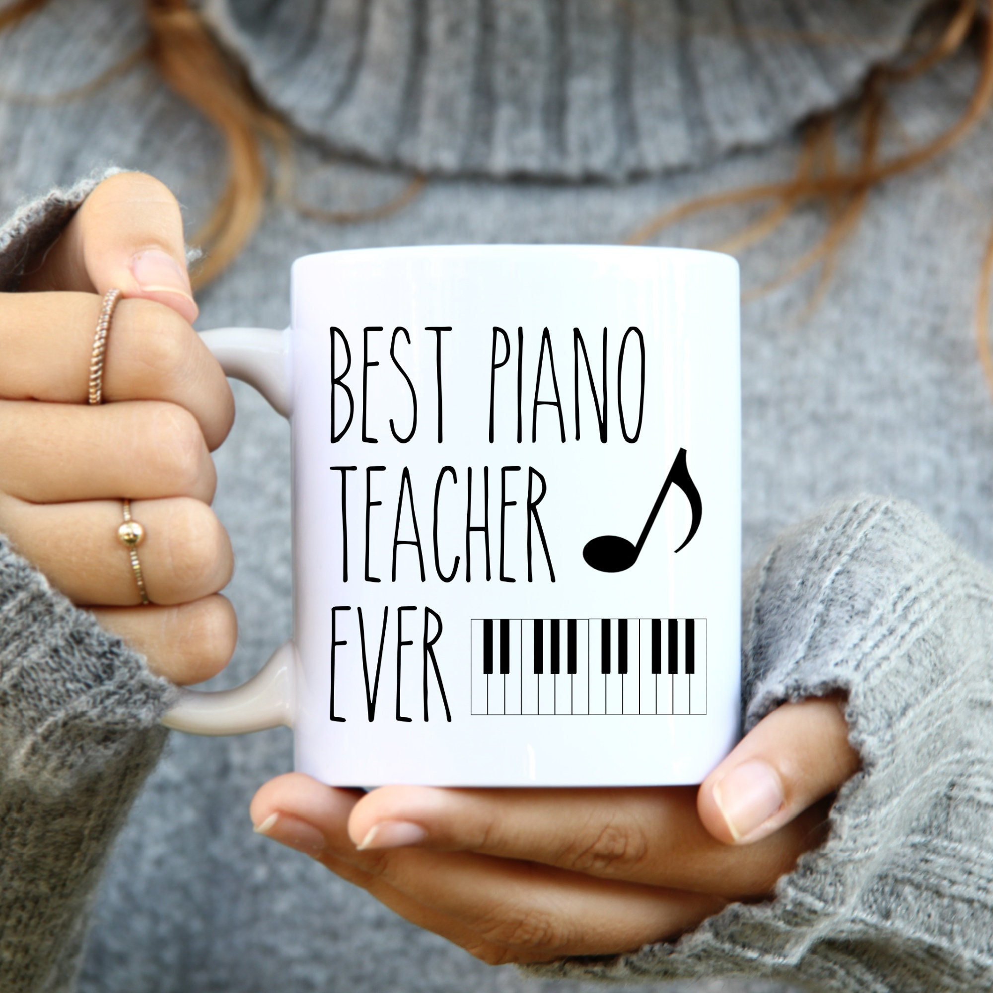 Piano Teacher Gifts, Piano Teacher Mug, Best Piano Teacher Gift, Funny Piano Teacher Mug, Custom Mug For Piano Teacher