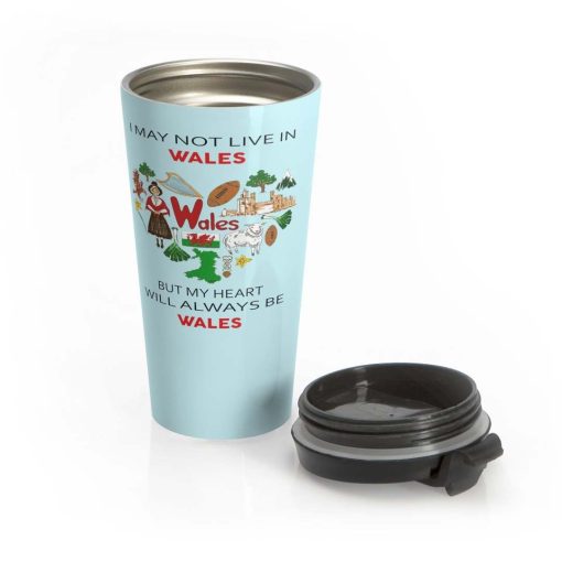 Wales Cl15100134Mdt 16Oz 20Oz Travel Mug Vacuum Sealed Tumblers