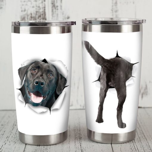 Labrador Retriever Dog Steel Tumbler, Gift Ideas For Wife, Personalized Fathers Day Gifts, Dad Day Gifts, Gift For Best Friend, Birthday Gift Ideas