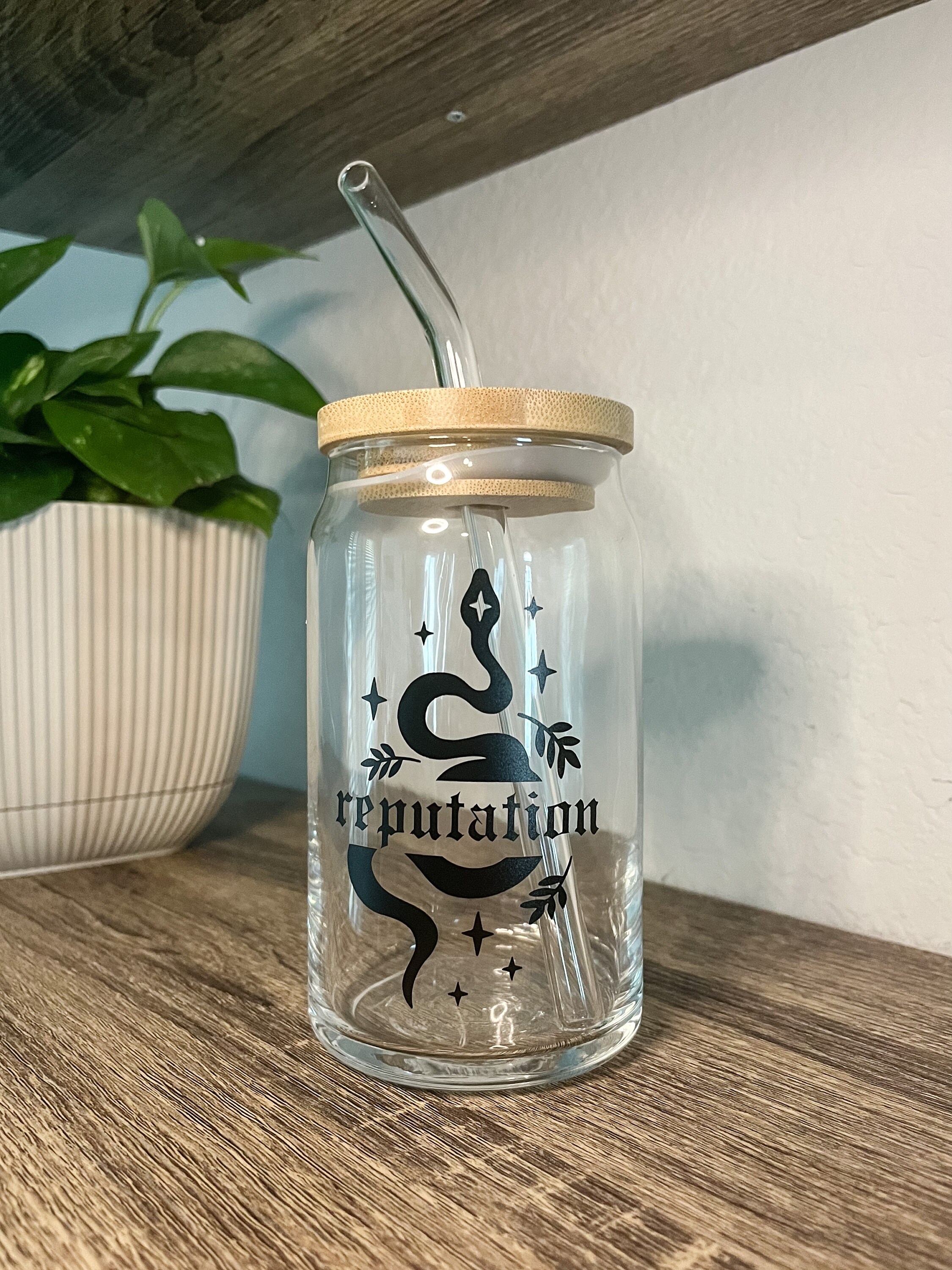 taylor swift inspired cup, reputation inspo, rep era, taylor swift gift, reputation cup, taylor swift merch